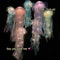 Mermaid Jellyfish Night Light Lantern For Bedroom Decor And Underwater Party Ambiance 1