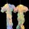 Mermaid Jellyfish Night Light Lantern For Bedroom Decor And Underwater Party Ambiance 2