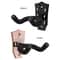 Wall Mount Guitar Hanger Stand with Non Slip Hook for Acoustic Electric Guitar Bass & Ukulele