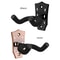 Wall Mount Guitar Hanger Stand with Non Slip Hook for Acoustic Electric Guitar Bass & Ukulele