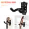 Wall Mount Guitar Hanger Stand with Non Slip Hook for Acoustic Electric Guitar Bass & Ukulele