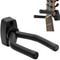 Wall Mount Guitar Hanger Stand with Non Slip Hook for Acoustic Electric Guitar Bass & Ukulele