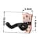 Wall Mount Guitar Hanger Stand with Non Slip Hook for Acoustic Electric Guitar Bass & Ukulele