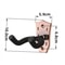 Wall Mount Guitar Hanger Stand with Non Slip Hook for Acoustic Electric Guitar Bass & Ukulele