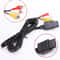 Retro AV Cable for Nintendo , GameCube & SNES FT RCA Composite TV Connection Cord
