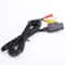 Retro AV Cable for Nintendo , GameCube & SNES FT RCA Composite TV Connection Cord
