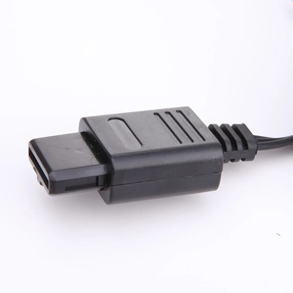Retro AV Cable for Nintendo , GameCube & SNES FT RCA Composite TV Connection Cord