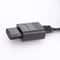 Retro AV Cable for Nintendo , GameCube & SNES FT RCA Composite TV Connection Cord