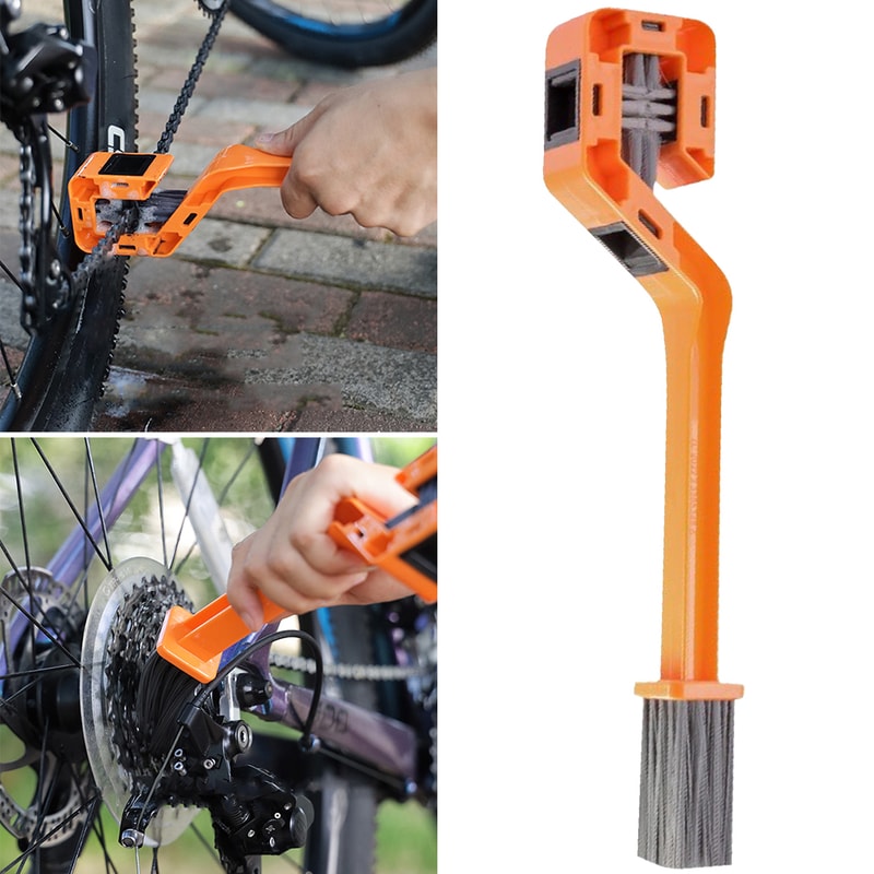 ProClean Bike Chain Cleaning Brush Tool For Bicycle And Motorcycle Chains 1