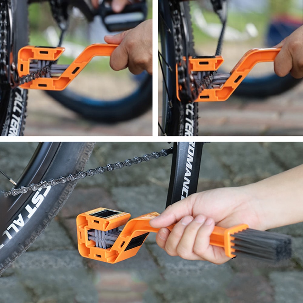 ProClean Bike Chain Cleaning Brush Tool For Bicycle And Motorcycle Chains 3