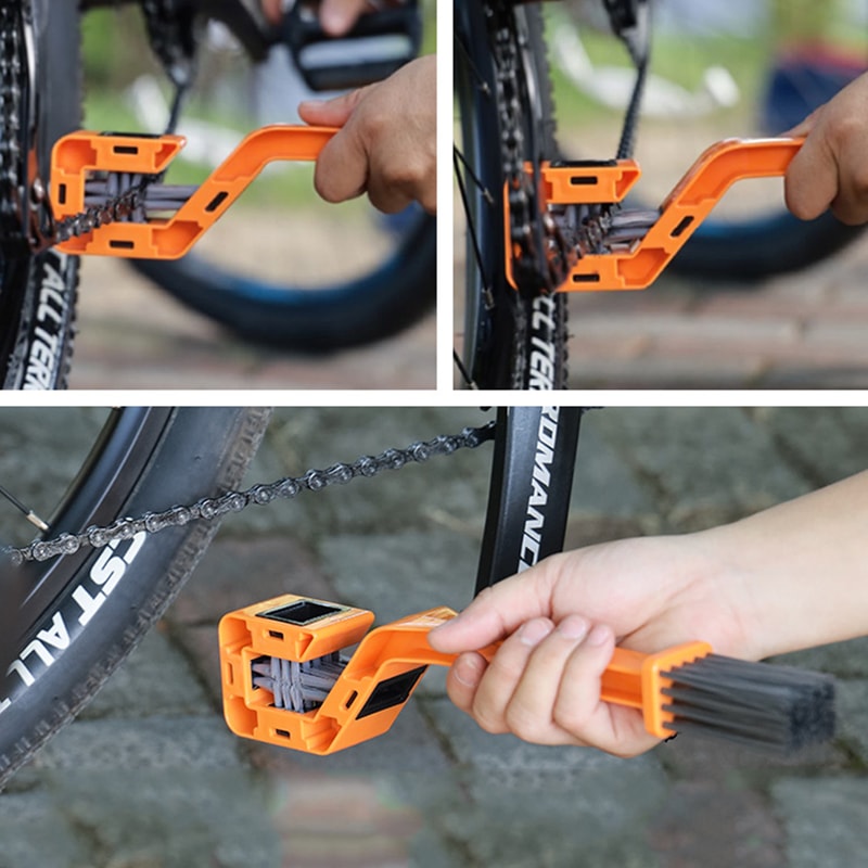 ProClean Bike Chain Cleaning Brush Tool For Bicycle And Motorcycle Chains 3