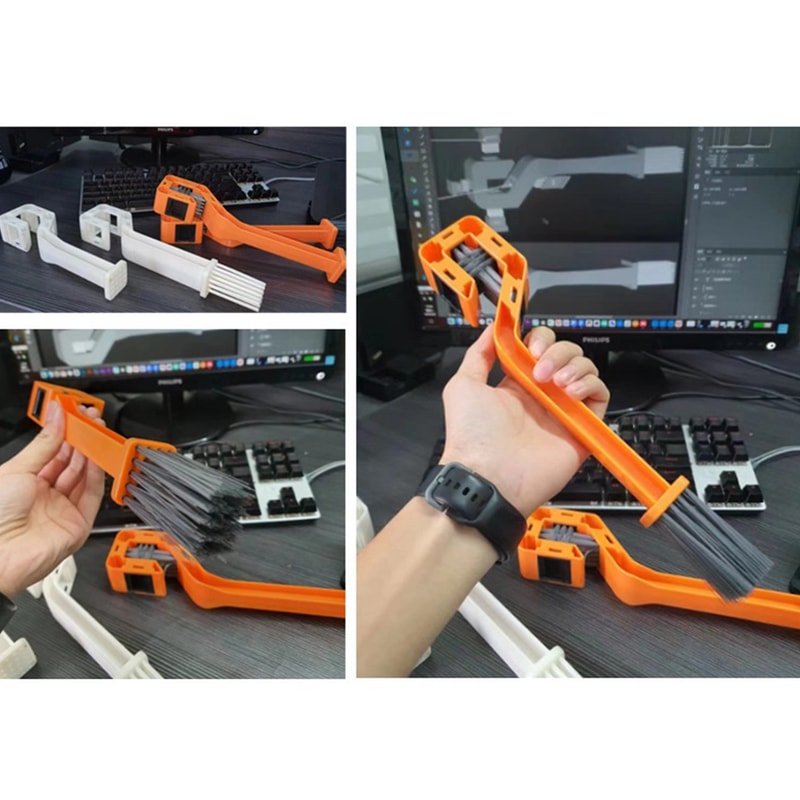 ProClean Bike Chain Cleaning Brush Tool For Bicycle And Motorcycle Chains 4