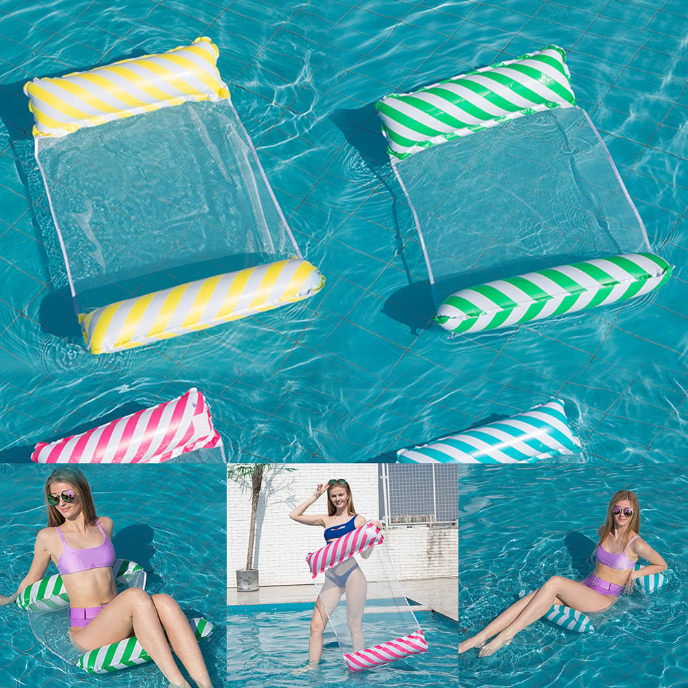 AquaRelax Inflatable Water Hammock Float Pool Lounger Chair 1