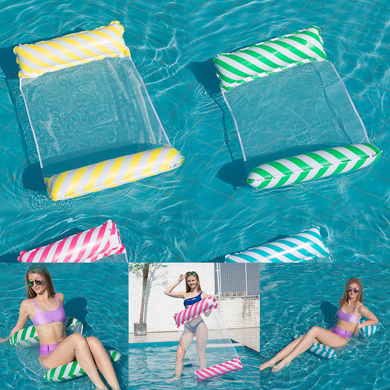 AquaRelax Inflatable Water Hammock Float Pool Lounger Chair 1