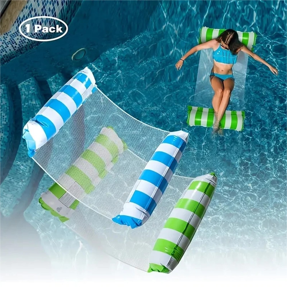 AquaRelax Inflatable Water Hammock Float Pool Lounger Chair 2