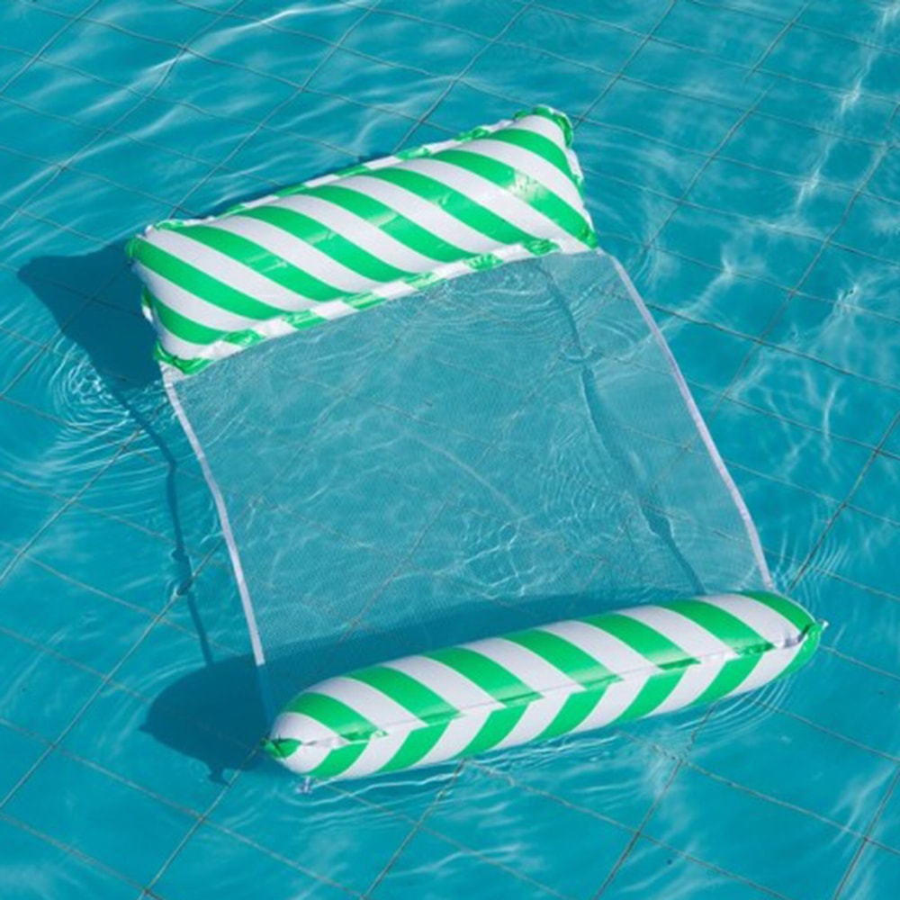 AquaRelax Inflatable Water Hammock Float Pool Lounger Chair 6