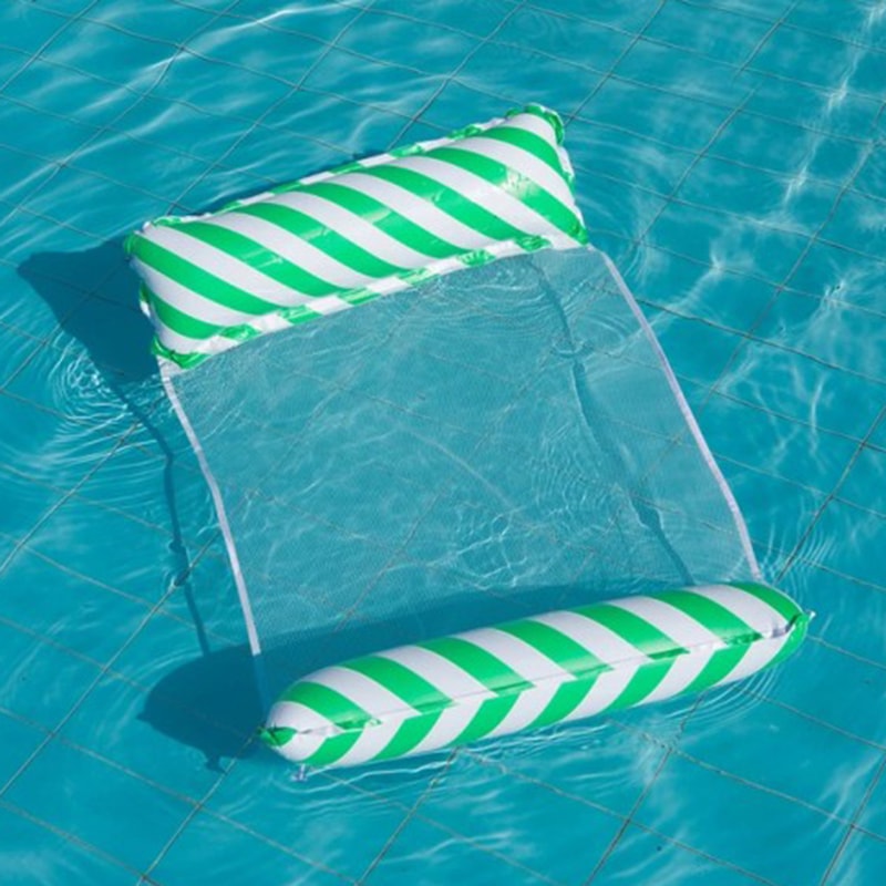 AquaRelax Inflatable Water Hammock Float Pool Lounger Chair 6
