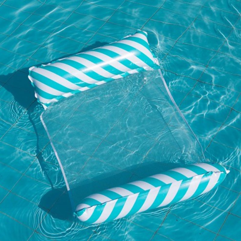 AquaRelax Inflatable Water Hammock Float Pool Lounger Chair