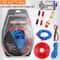 Car Amplifier Wiring Kit Gauge Audio Cable Set With AMP Fuse For Subwoofer Systems 1