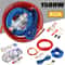 Car Amplifier Wiring Kit Gauge Audio Cable Set With AMP Fuse For Subwoofer Systems 2