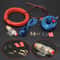 Car Amplifier Wiring Kit Gauge Audio Cable Set With AMP Fuse For Subwoofer Systems 0