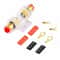 Car Amplifier Wiring Kit Gauge Audio Cable Set With AMP Fuse For Subwoofer Systems 4