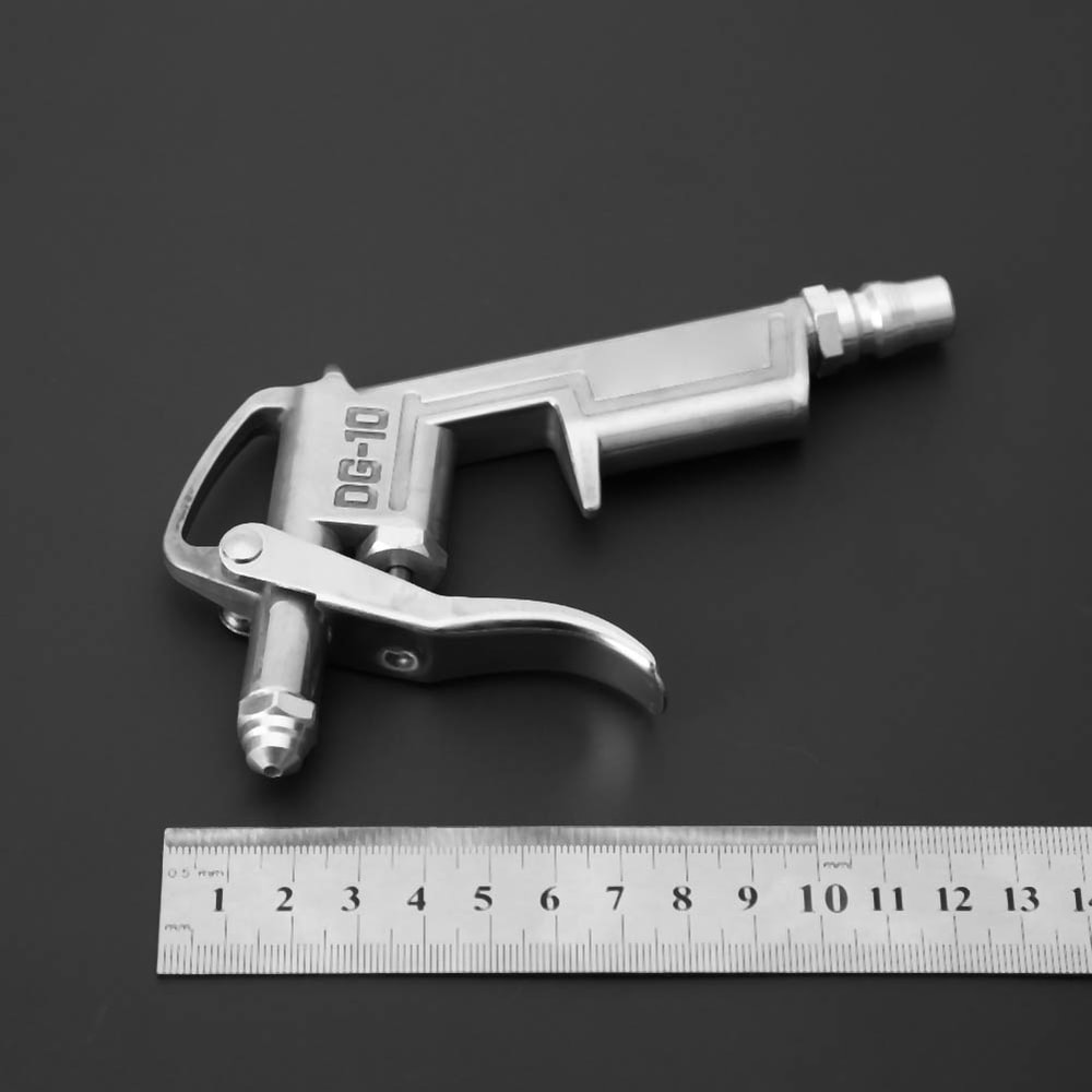 Portable Air Blow Gun Dust Cleaner for Air Compressors with Precision Trigger Nozzle