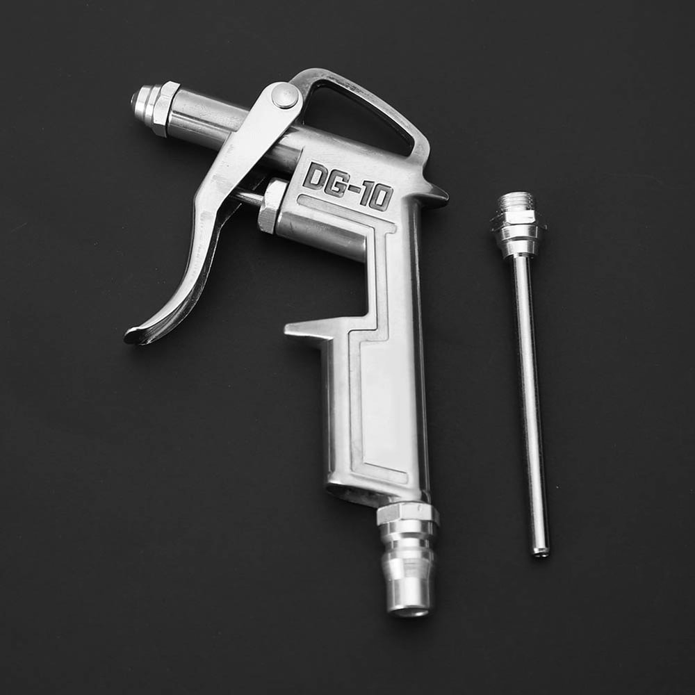 Portable Air Blow Gun Dust Cleaner for Air Compressors with Precision Trigger Nozzle