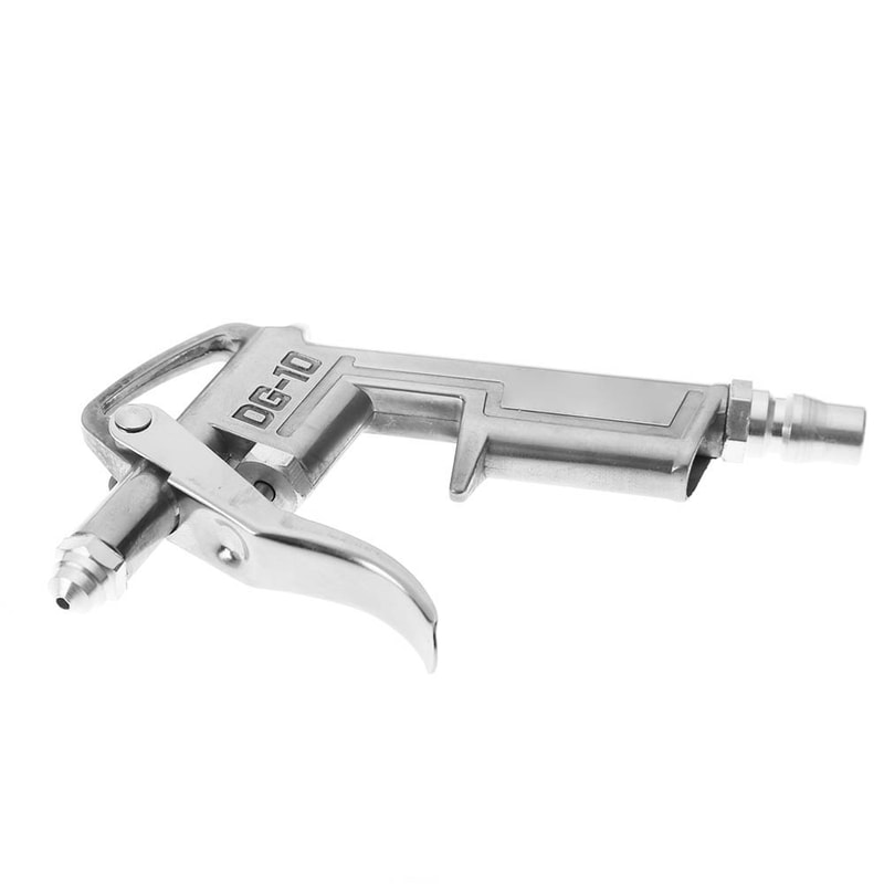 Portable Air Blow Gun Dust Cleaner for Air Compressors with Precision Trigger Nozzle