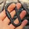AdventureLock Aluminum Carabiner Clip Set For Keys Gear Everyday Carry 0