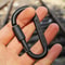 AdventureLock Aluminum Carabiner Clip Set For Keys Gear Everyday Carry 0