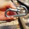 AdventureLock Aluminum Carabiner Clip Set For Keys Gear Everyday Carry 5