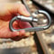AdventureLock Aluminum Carabiner Clip Set For Keys Gear Everyday Carry 5