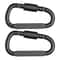 AdventureLock Aluminum Carabiner Clip Set For Keys Gear Everyday Carry 1
