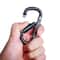 AdventureLock Aluminum Carabiner Clip Set For Keys Gear Everyday Carry 3