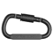 AdventureLock Aluminum Carabiner Clip Set For Keys Gear Everyday Carry 4