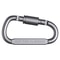 AdventureLock Aluminum Carabiner Clip Set for Keys, Gear & Everyday Carry