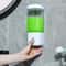 Wall Mounted Soap Dispenser No Drill Bathroom Shampoo Hand Wash Pump 0