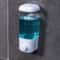 Wall Mounted Soap Dispenser No Drill Bathroom Shampoo Hand Wash Pump 2