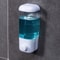 Wall Mounted Soap Dispenser No Drill Bathroom Shampoo Hand Wash Pump 2