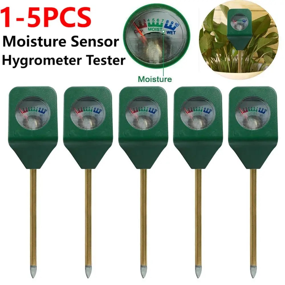 Smart Soil Moisture Meter For Indoor Plants Garden Pots Portable Plant Water Tester 0
