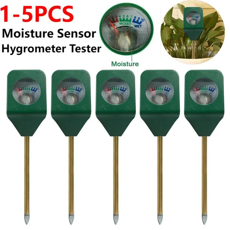 Smart Soil Moisture Meter For Indoor Plants Garden Pots Portable Plant Water Tester 0