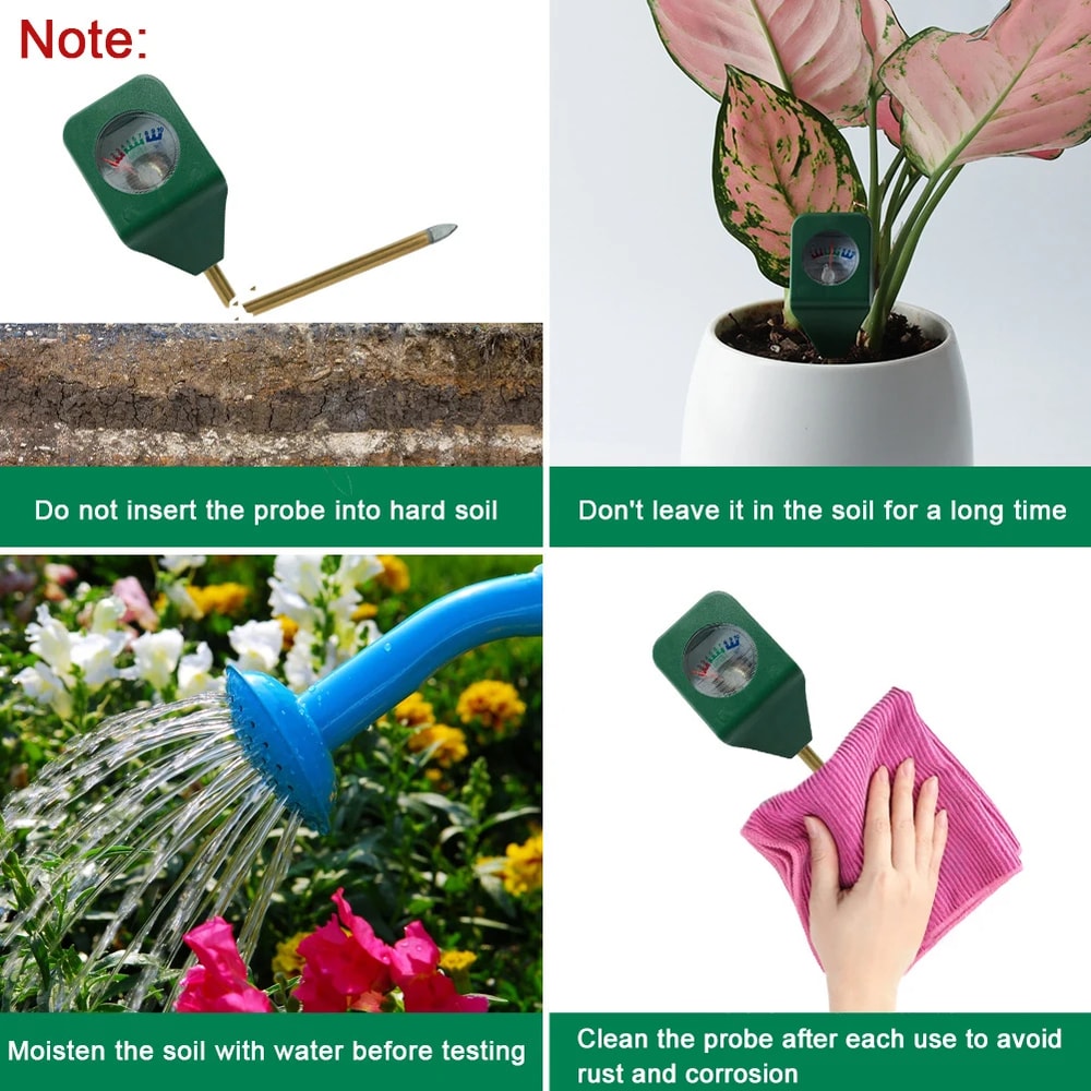 Smart Soil Moisture Meter For Indoor Plants Garden Pots Portable Plant Water Tester 3