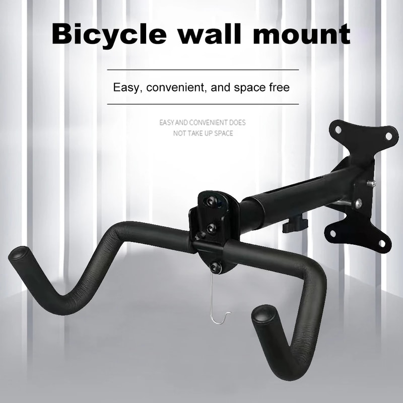 Wall Mount Bike Rack Hook For Road And Mountain Bikes 1