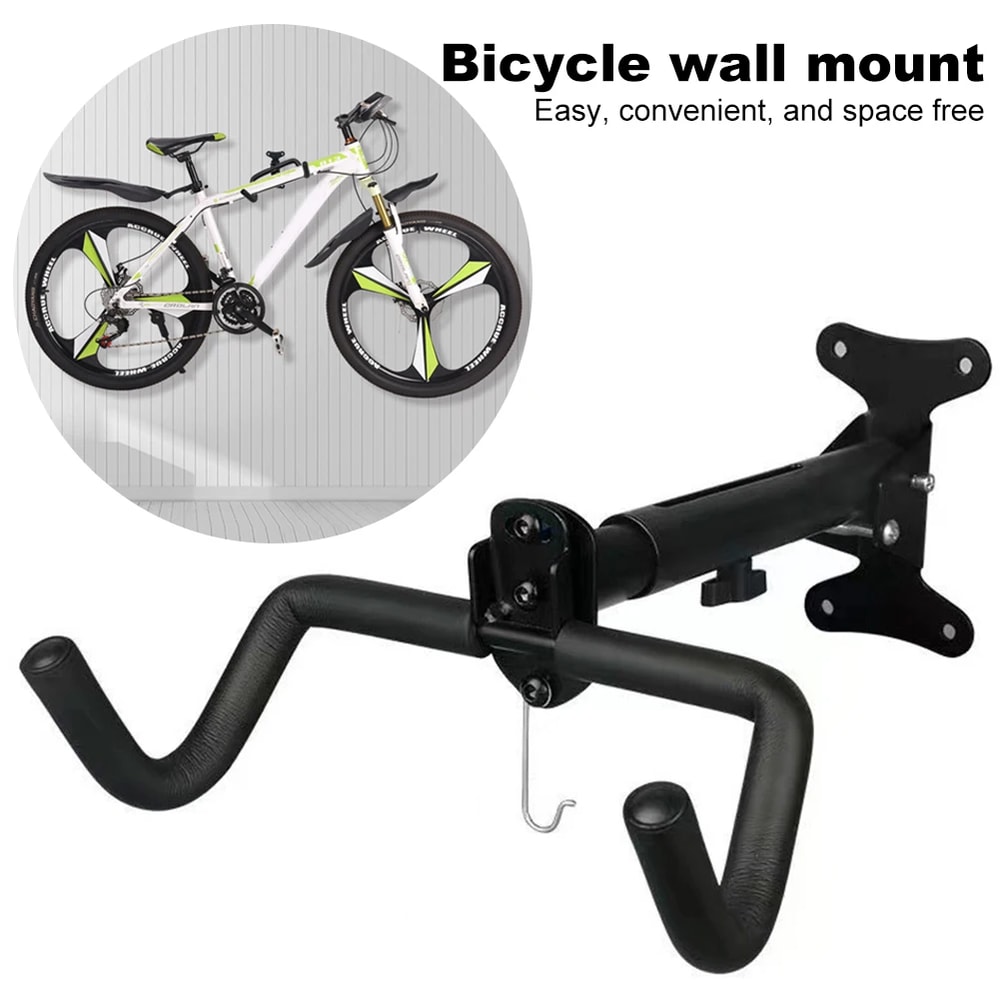 Wall Mount Bike Rack Hook For Road And Mountain Bikes 3