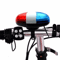 Kids Bike Horn with LED Police Light Tone Bicycle Bell for Bikes, Scooters & Cycling Safety
