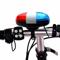 Kids Bike Horn with LED Police Light Tone Bicycle Bell for Bikes, Scooters & Cycling Safety