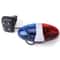 Kids Bike Horn with LED Police Light Tone Bicycle Bell for Bikes, Scooters & Cycling Safety