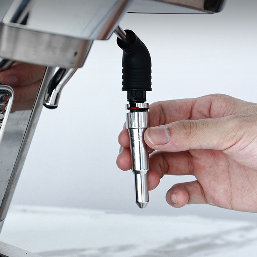 Stainless Steel Delonghi Dedica Steam Nozzle Milk Frother Upgrade for Espresso Machines