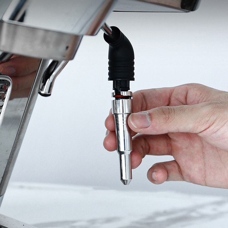 Stainless Steel Delonghi Dedica Steam Nozzle Milk Frother Upgrade for Espresso Machines